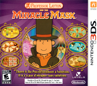 Professor Layton and the Miracle Mask